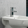 Prime Bidet Mixer Tap with Pop Up Waste  Profile Large Image