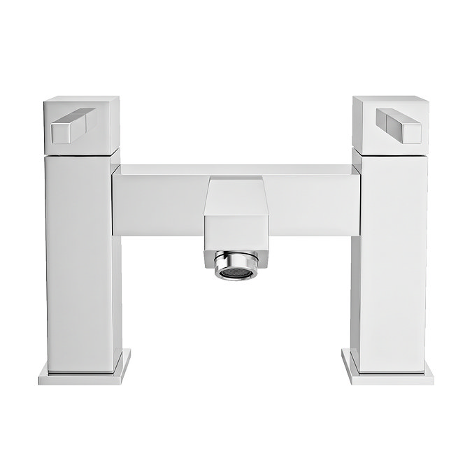 Prime Modern Bath Filler - Chrome