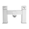 Prime Modern Bath Filler - Chrome