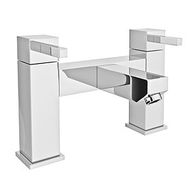 Prime Modern Bath Filler - Chrome Large Image