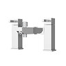 Prime Modern Bath Shower Mixer with Shower Kit - Chrome Feature Large Image