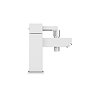 Prime Modern Bath Shower Mixer with Shower Kit - Chrome Standard Large Image