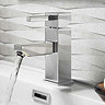 Prime Modern Mono Basin Mixer Tap in Polished Chrome
