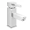Prime Modern Mono Basin Mixer Tap with Waste - Chrome Large Image