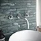 Primo Wall Mounted Tap Package (Bath + Basin Tap)  Profile Large Image