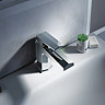 Prism Modern Basin Mixer Tap + Waste  Standard Large Image