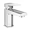 Venice Modern Geometric Basin Mixer Tap + Waste