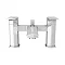 Prism Modern Bath Shower Mixer Tap + Shower Kit  Feature Large Image