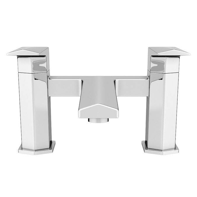 Venice Modern Geometric Bath Tap  Feature Large Image