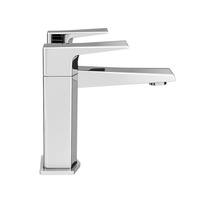 Venice Modern Geometric Bath Tap  Standard Large Image