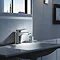 Venice Modern Geometric Tap Package (Bath + Basin Tap)  Feature Large Image