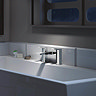 Venice Modern Geometric Tap Package (Bath + Basin Tap)  Standard Large Image
