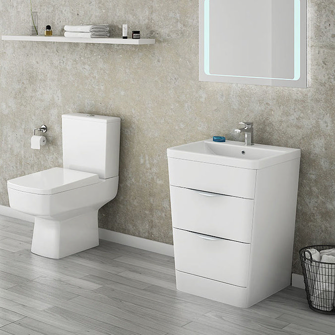 Prism Vanity Unit + Toilet Suite Large Image