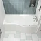 Pro 600 B-Shaped 1700 Complete Bathroom Package additional Large Image