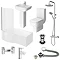 Pro 600 B-Shaped 1700 Complete Bathroom Package - LH Large Image