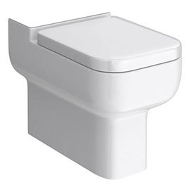 Pro 600 Back To Wall Close Coupled Pan (excluding Seat) Medium Image