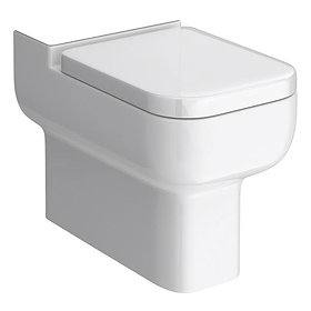 Pro 600 Back To Wall Close Coupled Pan (excluding Seat) Large Image