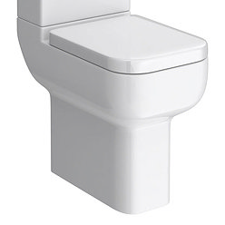 Pro 600 Comfort Height Close Coupled Pan (excluding Seat) Large Image