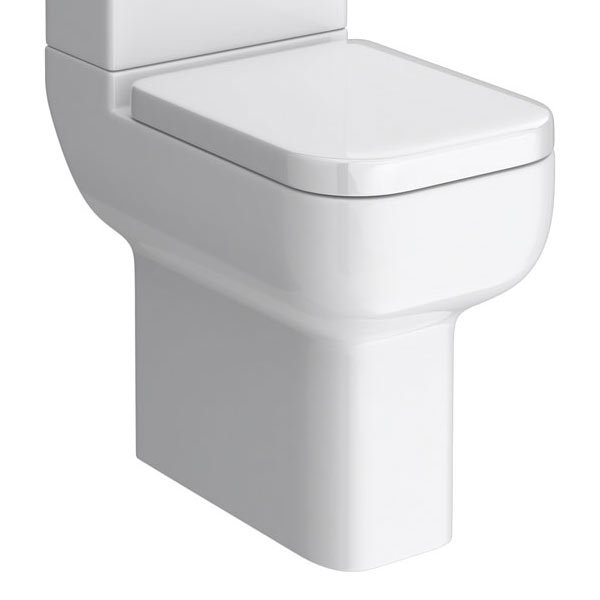 Pro 600 Comfort Height Close Coupled Pan (excluding Seat) Large Image