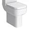 Pro 600 Comfort Height Close Coupled Pan (excluding Seat) Large Image