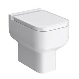 Pro 600 Modern Back To Wall Toilet with Soft Close Seat Medium Image