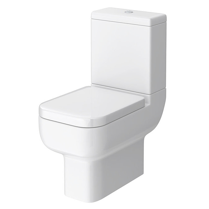 Pro 600 Modern Cloakroom Suite  Profile Large Image