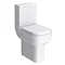 Pro 600 Modern Comfort Height Toilet with Soft Close Seat Large Image