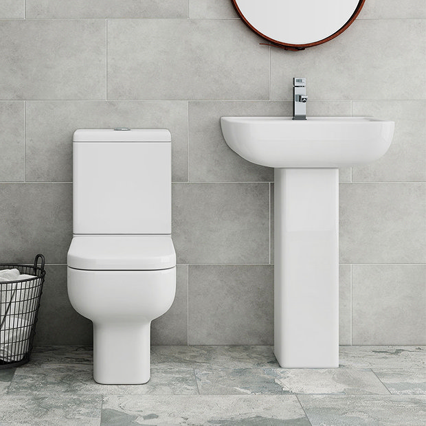 Freestanding Shower Bath Suite - Pro 600 | Victorian Plumbing
