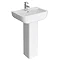 Pro 600 Modern Free Standing Bath Suite  Newest Large Image
