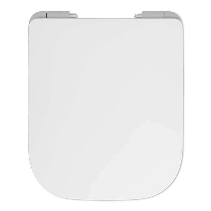 Pro 600 Modern Short Projection Toilet + Slim Soft Close Seat