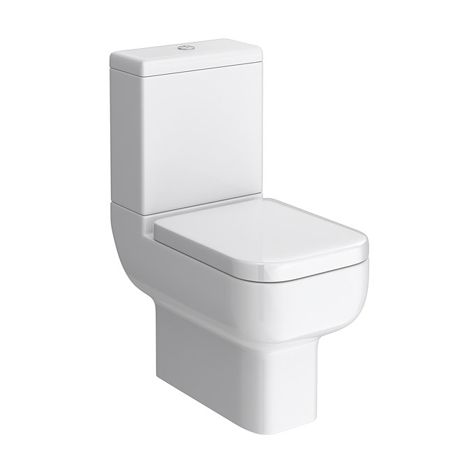 Pro 600 Modern Shower Bath Suite Standard Large Image
