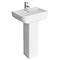 Pro 600 Modern Shower Bath Suite Newest Large Image