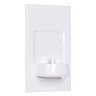 ProofVision Phillips In Wall Electric Toothbrush Charger - White Plastic