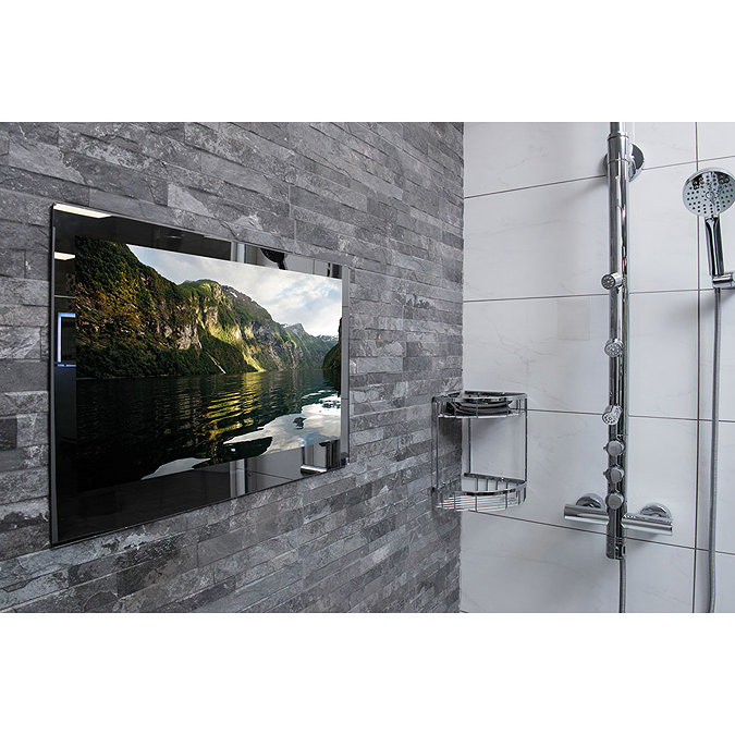 ProofVision 19" Premium Widescreen Waterproof Bathroom Smart TV  Newest Large Image