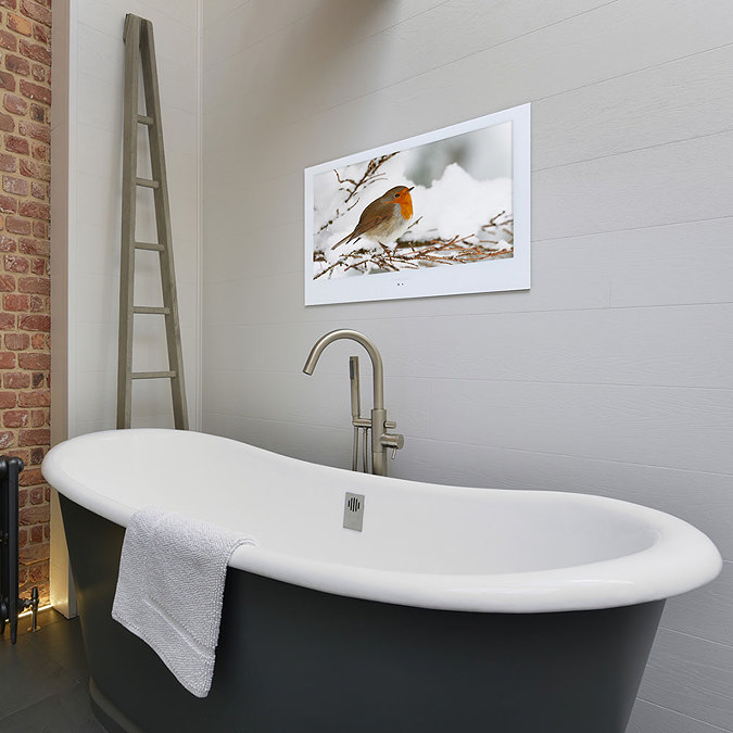 ProofVision 55" Premium Widescreen Waterproof Bathroom TV In Bathroom Large Image
