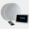 ProofVision Elite Bathroom Music System - PV48-BT Large Image