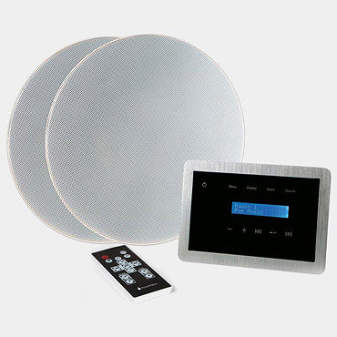 ProofVision Elite Bathroom Music System - PV48-BT Profile Large Image