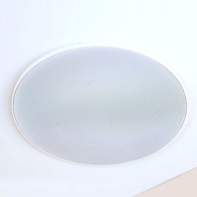 Proofvision Lithe Audio Bluetooth Bathroom 6.5" Ceiling Speaker  Feature Large Image