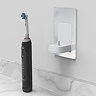 Proofvision Oral-B In Wall Electric Toothbrush Charger - Brushed Steel Large Image
