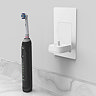 Proofvision Oral-B In Wall Electric Toothbrush Charger - Polished Steel  Feature Large Image