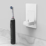 Proofvision Oral-B In Wall Electric Toothbrush Charger - White Plastic Large Image