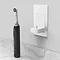 Proofvision Oral-B In Wall Electric Toothbrush Charger - White Plastic Large Image