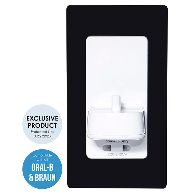 Proofvision Wall Toothbrush & Shaver Charger Oral-B Braun