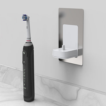Proofvision Oral-B In Wall Electric Toothbrush Charger  Profile Large Image
