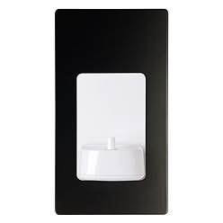 ProofVision Phillips In Wall Electric Toothbrush Charger - Black