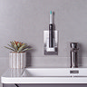 ProofVision Phillips In Wall Electric Toothbrush Charger - Brushed Steel