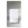 ProofVision Phillips In Wall Electric Toothbrush Charger - Brushed Steel