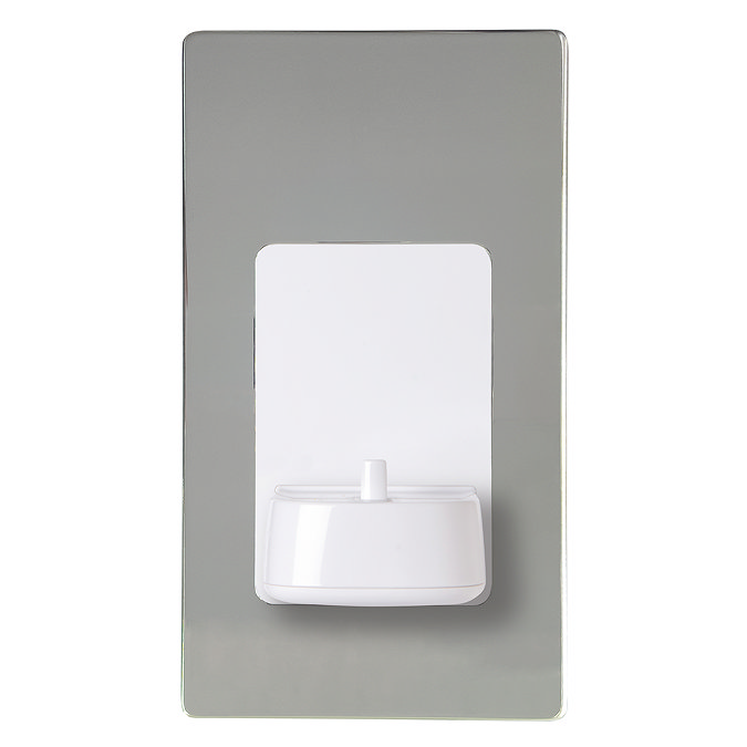 ProofVision Phillips In Wall Electric Toothbrush Charger - Polished Steel