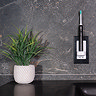 ProofVision Phillips In Wall Electric Toothbrush Charger with Shaver Socket - Black