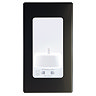ProofVision Phillips In Wall Electric Toothbrush Charger with Shaver Socket - Black